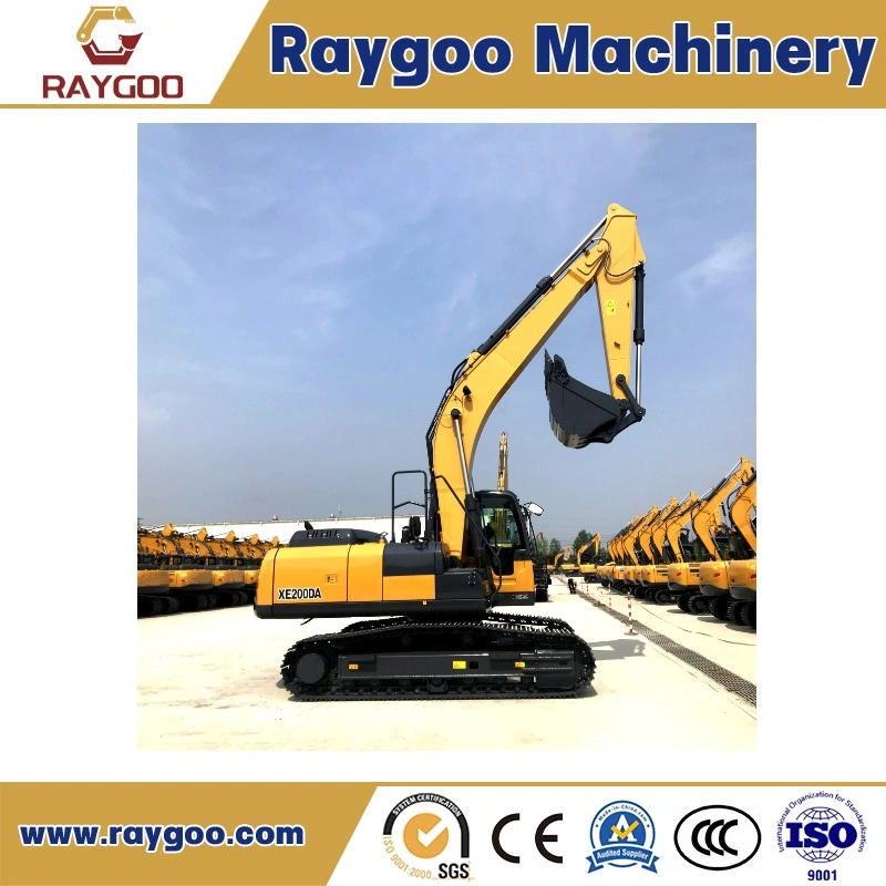 Chinese Mining Excavators 21 Ton 0.93 Cbm Crawler Excavator Machine Xe200da New Hydraulic Cummins Engine Cheaper Price on Sales