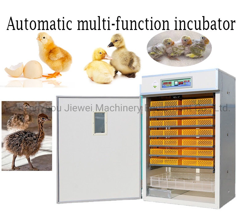 Poultry Black Chick Fan 1848 Egg Incubator, Chick Incubator, Automatic Incubator Machine