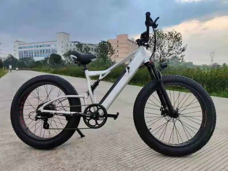 CE ciclomotor eléctrico 500W Batería de litio 10,4ah bicicleta eléctrica Almacén de EE.UU.