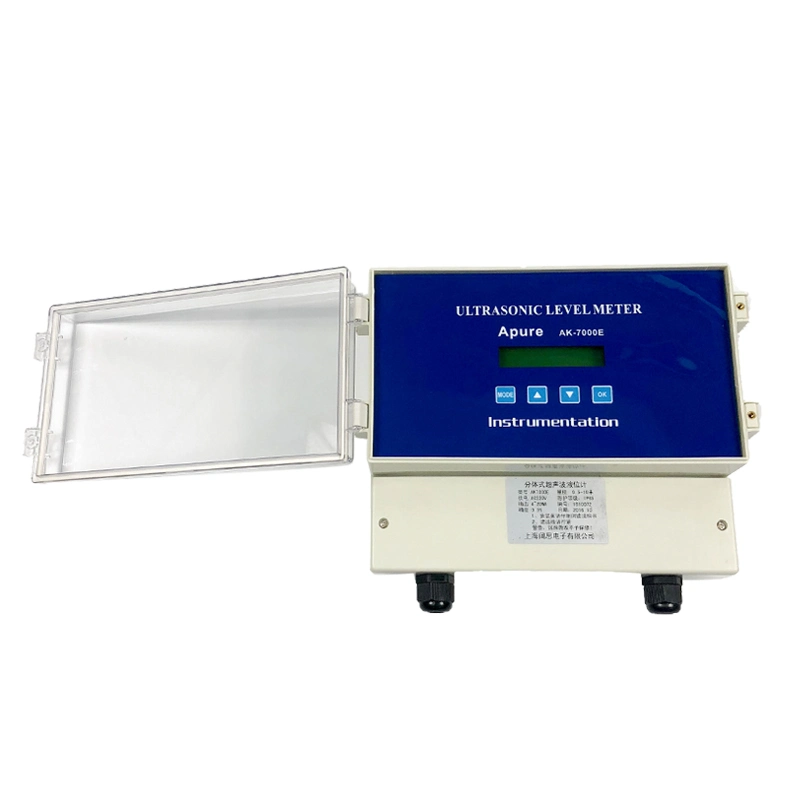 Integrated Measure Liquid Level Ultrasonic Water Level Meter