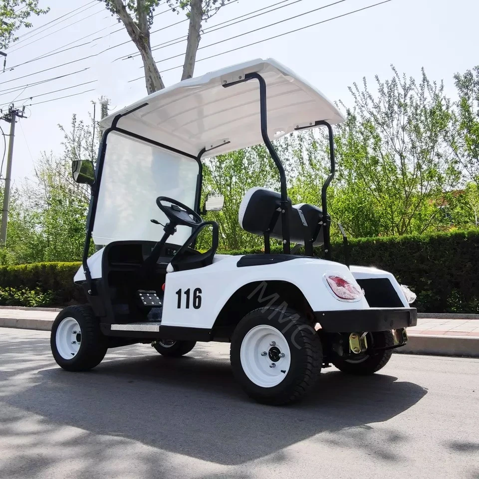 6 Seats Cheaper Golf Cart/Drive Electric Golf Car/2 Seats Utility Vehicle