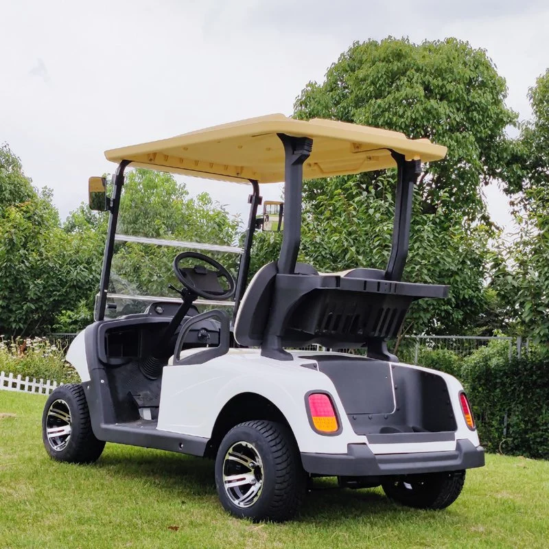 Buena Venta poderosos 4 videntes batería de litio coche de golf eléctrico Vehículo en buggy