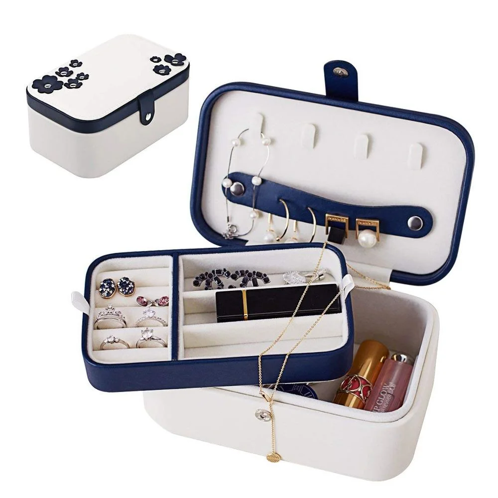 New Design Wholesale Custom Travel Gift Box with Travel Jewelry Box