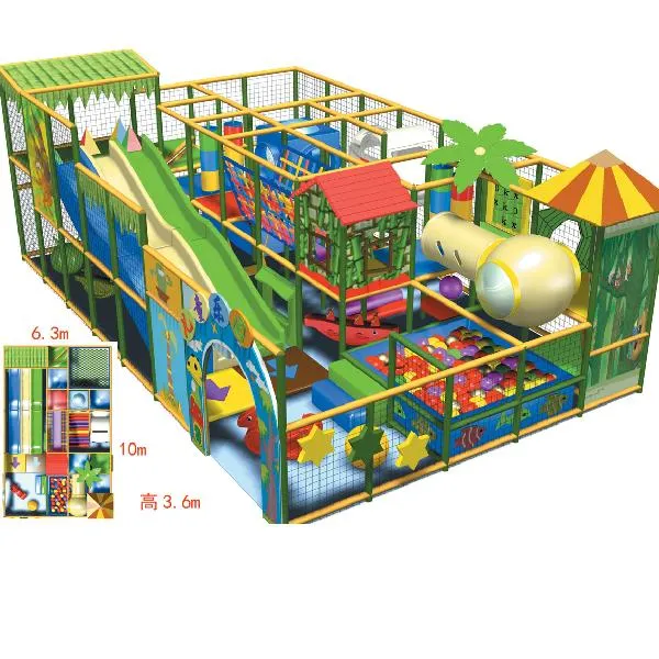 Fashion Inflatable Play Structure for Kids