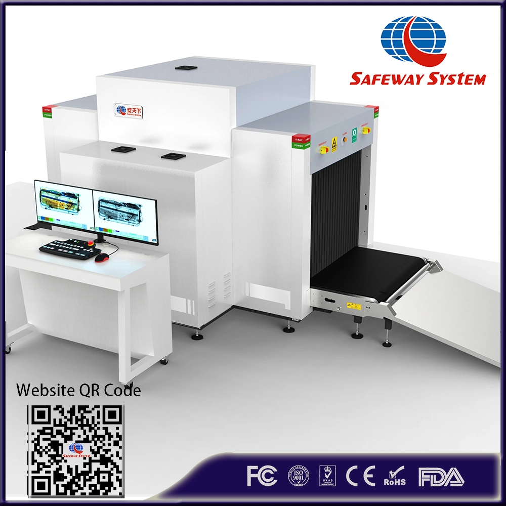 New Dual View Two Generators X-ray Baggage Scanner From Original Manufacturer with EXW Price