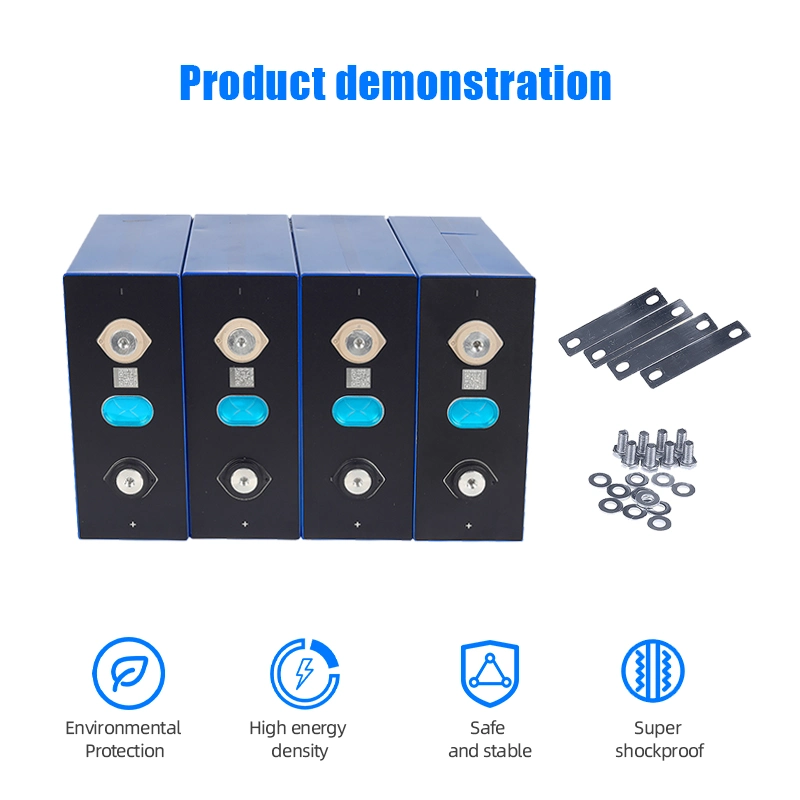 Deligreen Competitive Price with Stock Rept 280ah Lf280 LiFePO4 Grade a+ Motor Ebike Batteries for Solar and EV