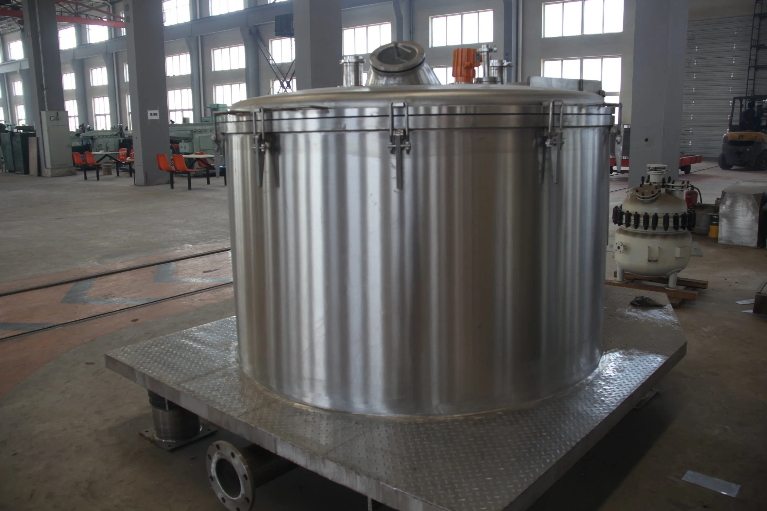 2019 Pd Series Bag Lifting Discharge Flat Plate Filter Hemp Leaf Oil Ethanol Centrifugecentrifuge Separatorstarch Centrifuge Sievecocoa Butter Centrifuge Sepa