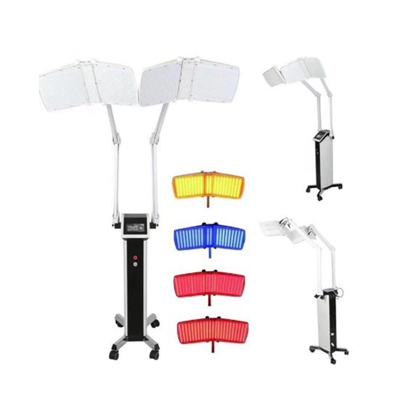 Adg Double Handles Light Emitting Photodynamic Photon Beauty Color Lights Therapy for Skin Care