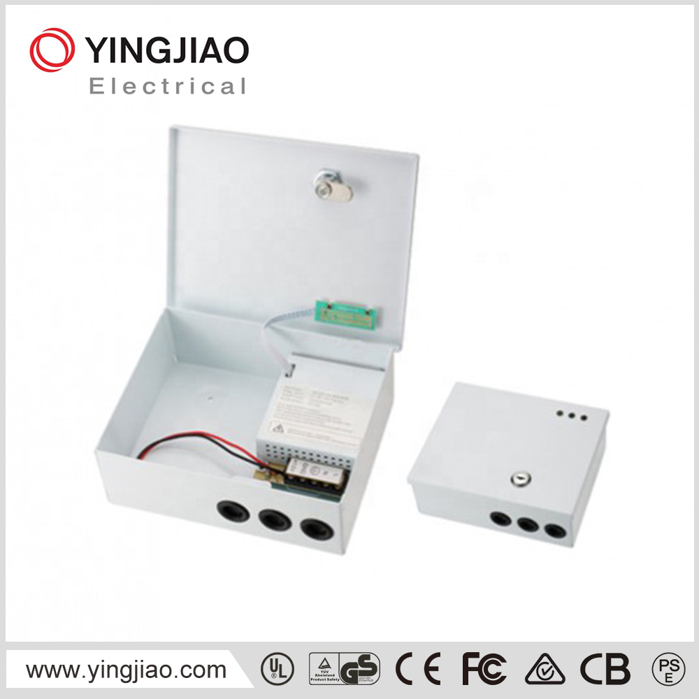 36W CCTV Power Distribution Box Switching Power Supply