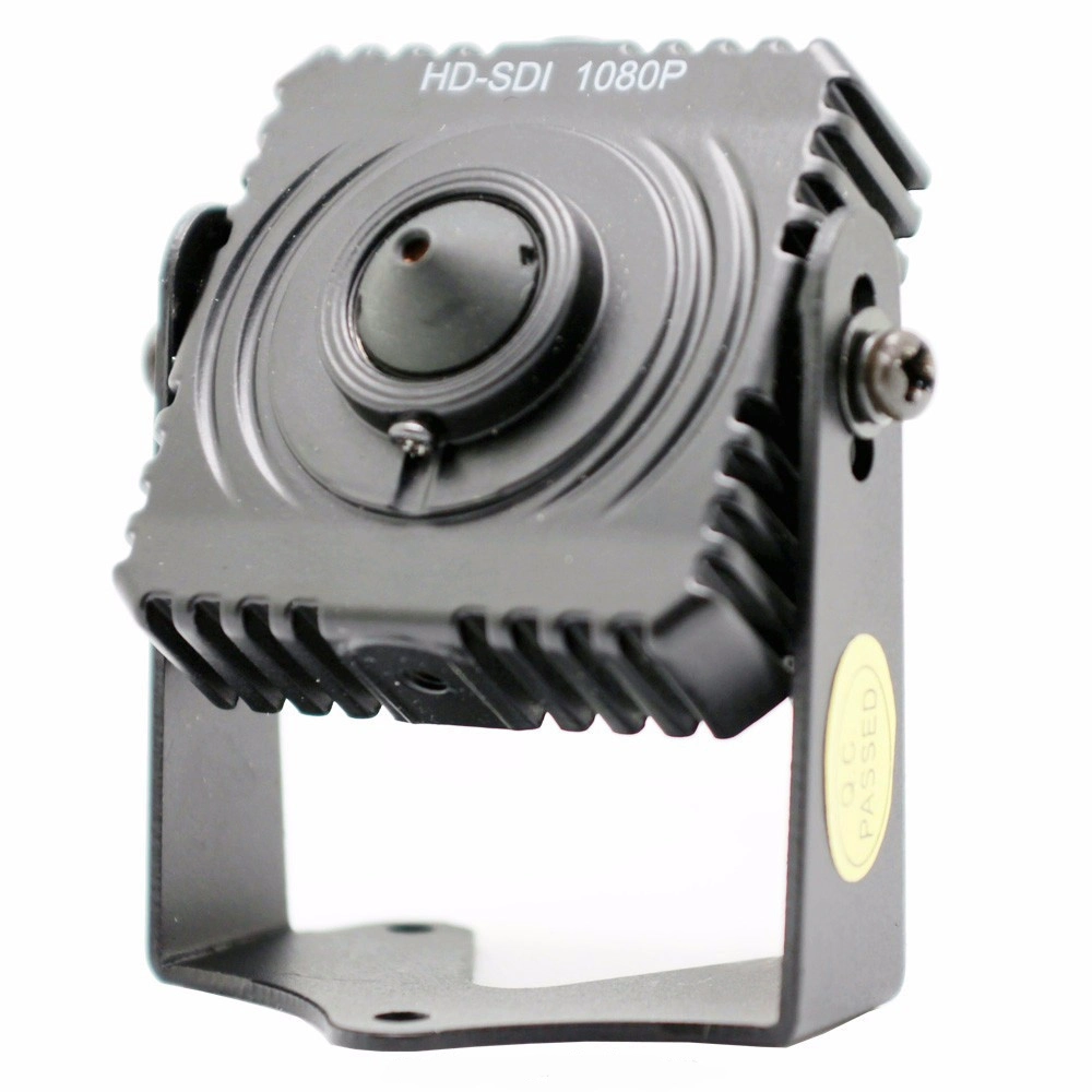 CMOS de 1/3" de Panasonic de seguridad CCTV Pinhole oculta Square 1080P HD-SDI Cámara