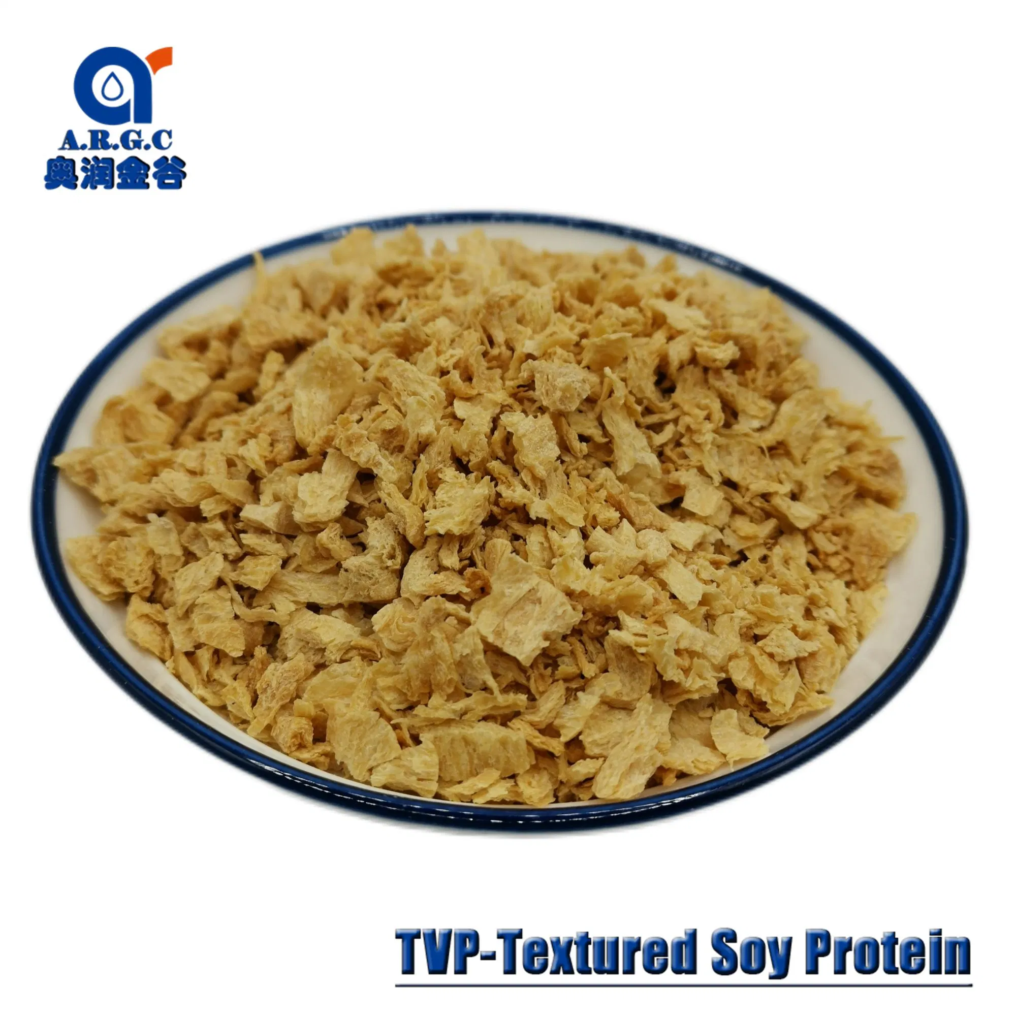 Sample Available More Chewy 70% Textured Soy Protein Non-GMP Tvp Soy Textured Soy Protein for Vegetarian