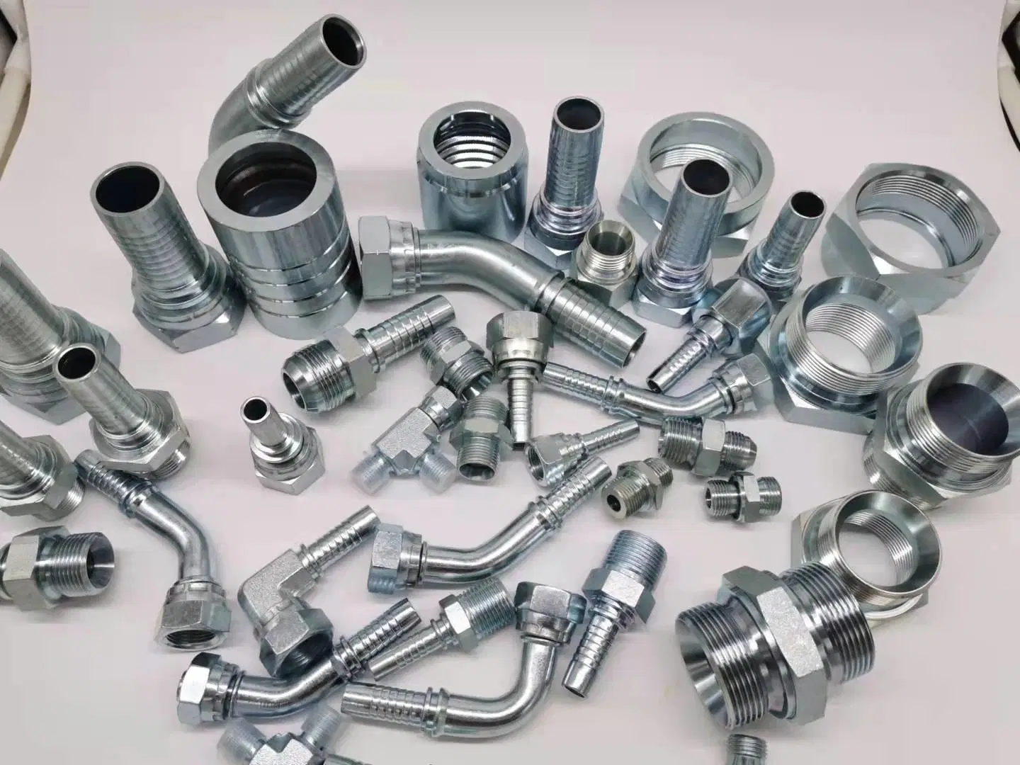 OEM Factory Provide Sample Metal Pipe and Hose Connection Fittings Stainless Steel Quick Push Fittings