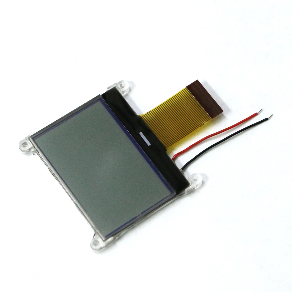 Petit moniteur LCD personnalisée St7567 FSTN LCD transflectif positif de contrôleur de module