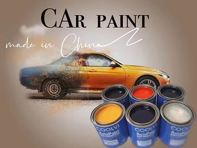 Chemical Paint Varnish Paint Primer for Automobile