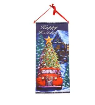 Christmas Hanging Decor Wall Printing Decor