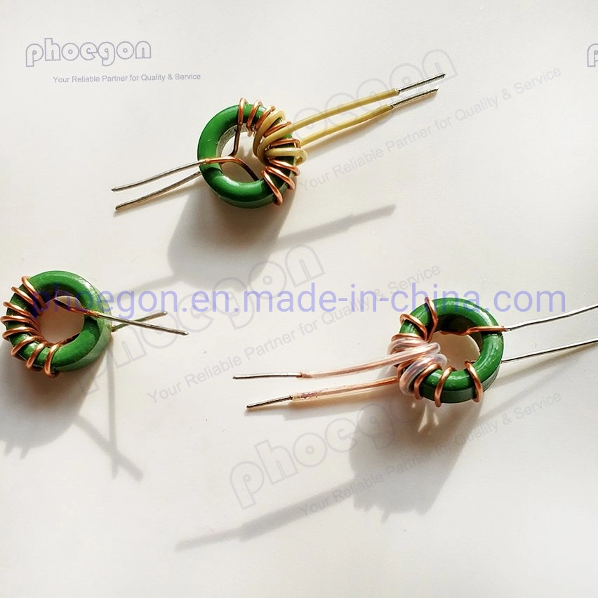 Common Mode Choke Copper Wire Wound Power Inductor Choke