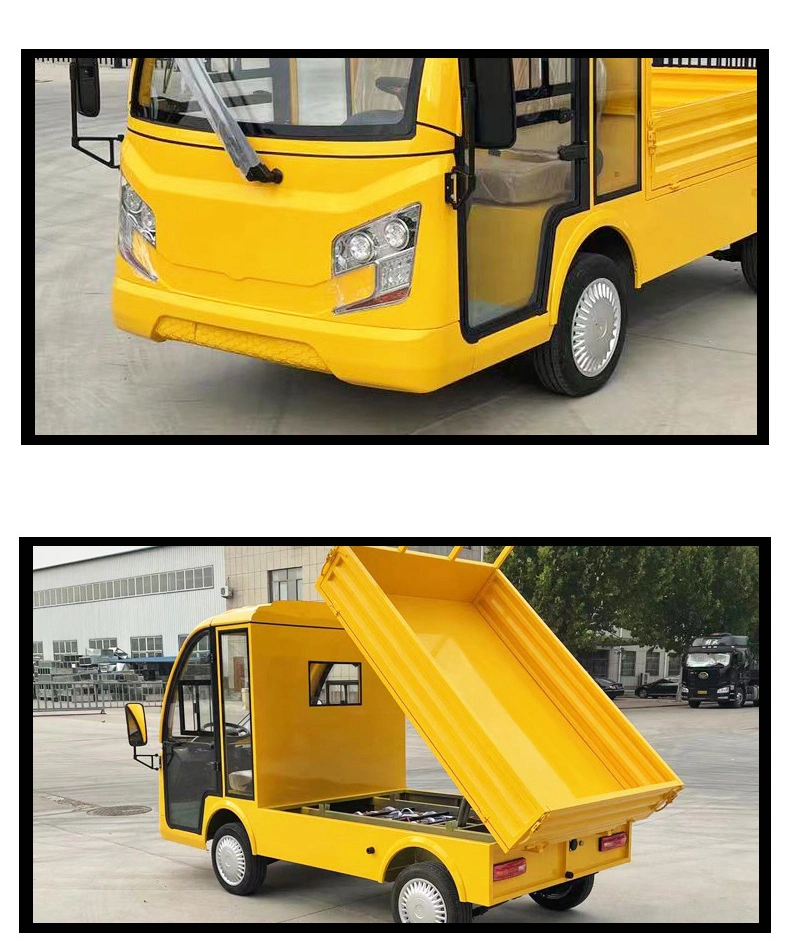 Nuevo diseño eléctrico camioneta camión chino Mini camión carga eléctrica Coche