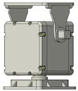 3kg IP67 High Speed Motorized Pantilt Head