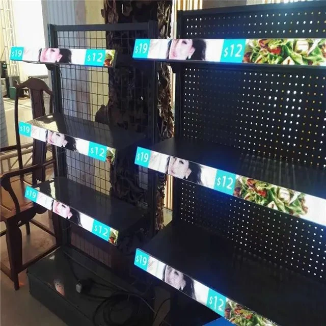 Creativity Customized Shop Shelf LED Display for Retail or Supermarket