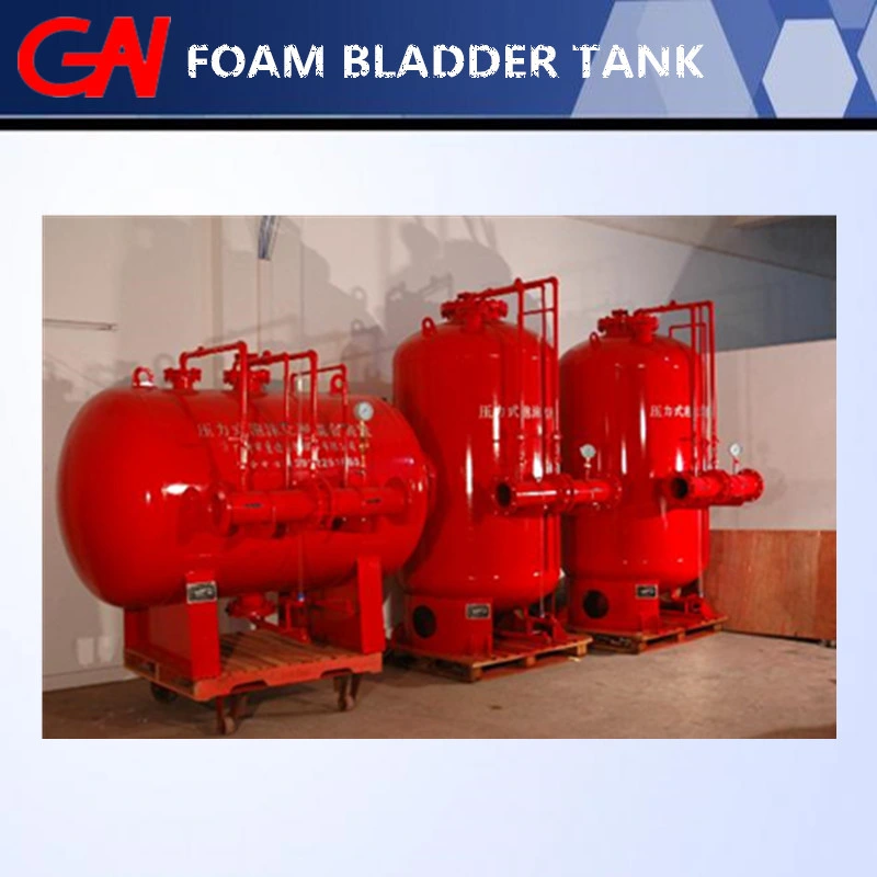 High quality/High cost performance  Customized Capacity Foam Bladder Tank for Oil Field