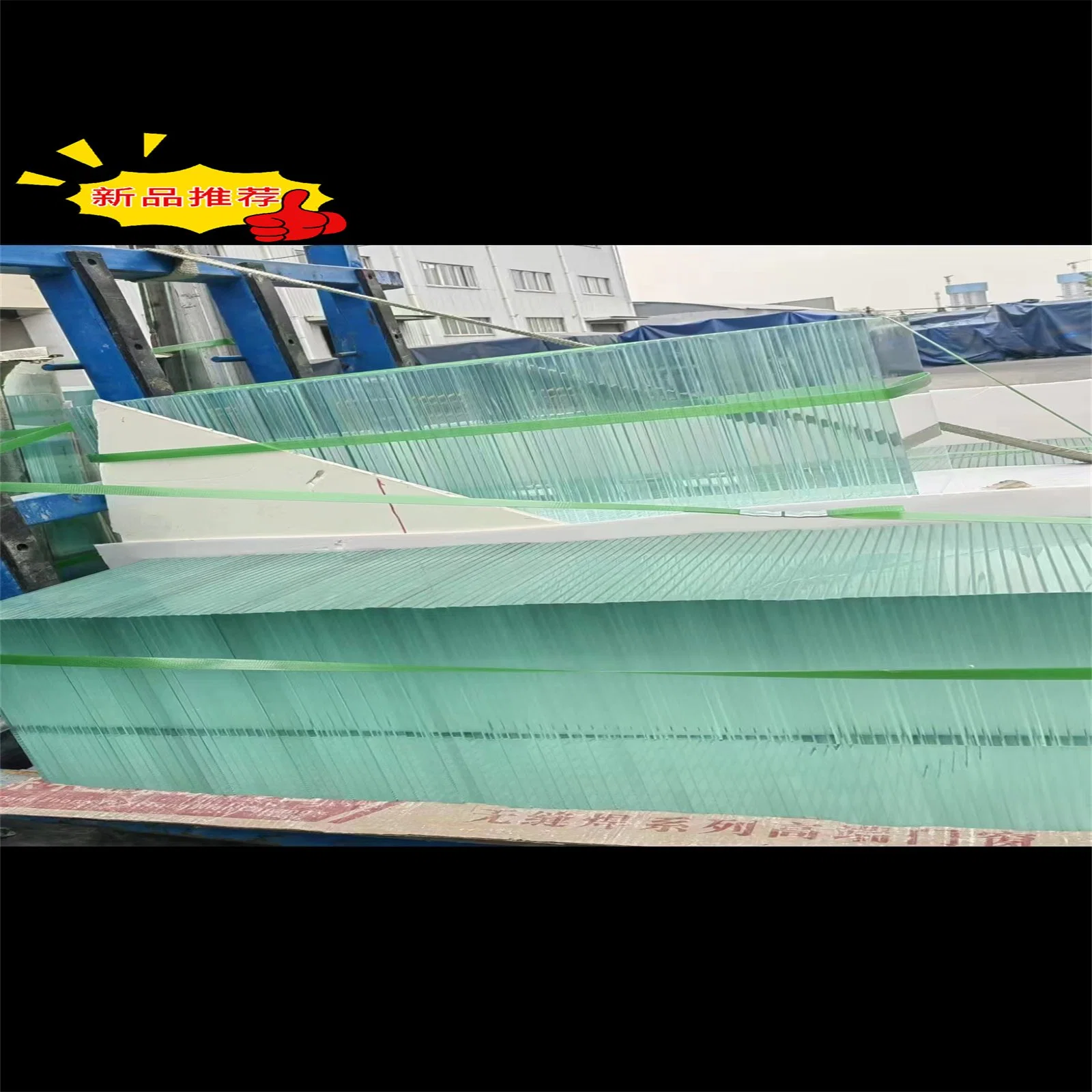 Transparent Float Glass for Industrial Buildings Made in China