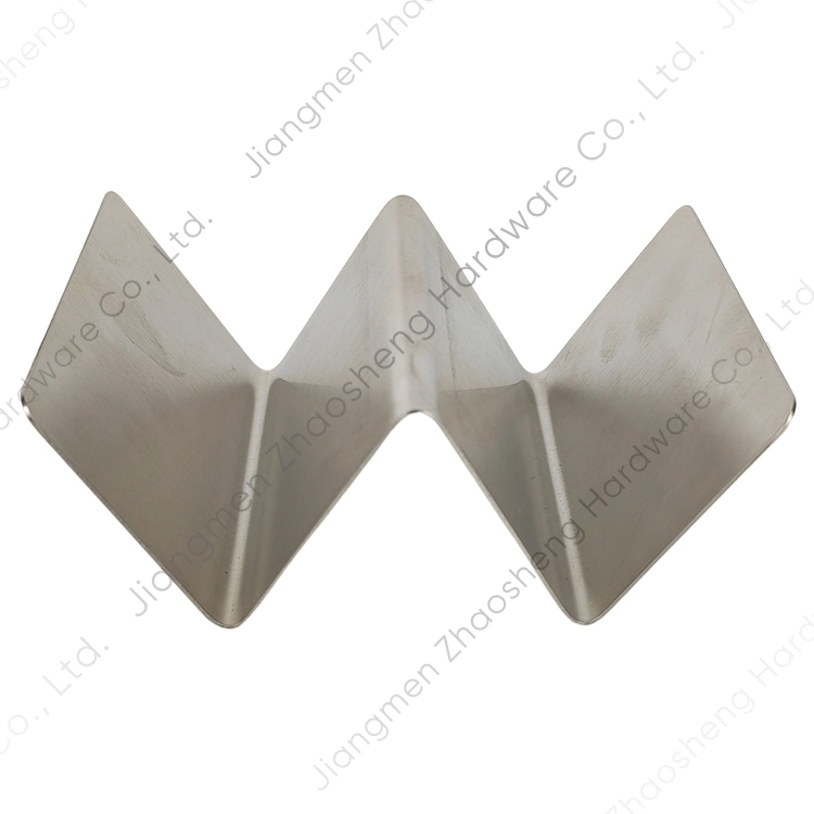 Stainless Steel Taco Shell Stand Rack Metal Taco Plate Holder