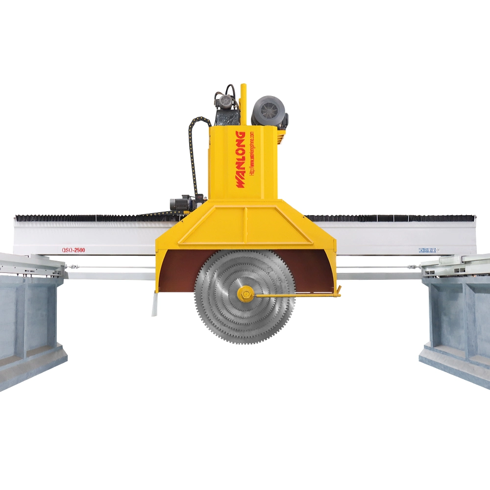 Multi-Functional Bridge Multi Disc Block Cutter for Granite Cutting