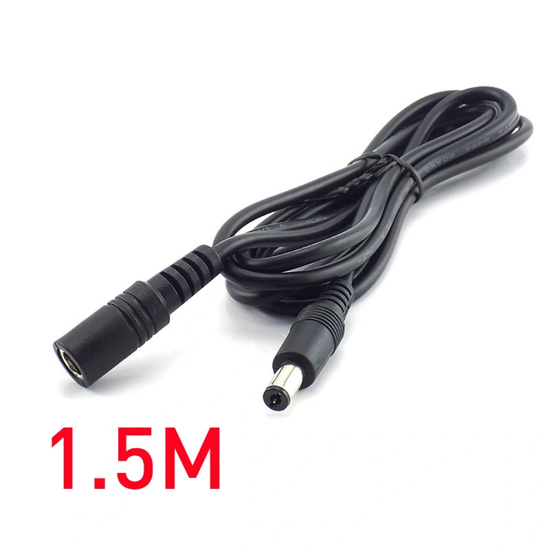 12V DC Power Extension Cable Male to Female Plug 2.1X 5.5mm LED Strip Light