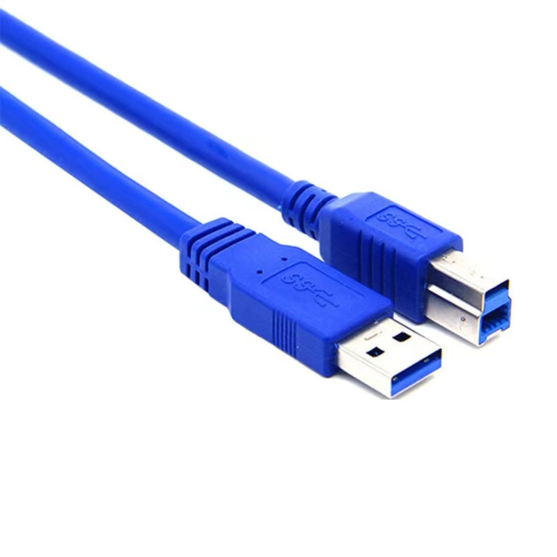 a Male to B Male USB3.0 Cable for Printer and Scanner