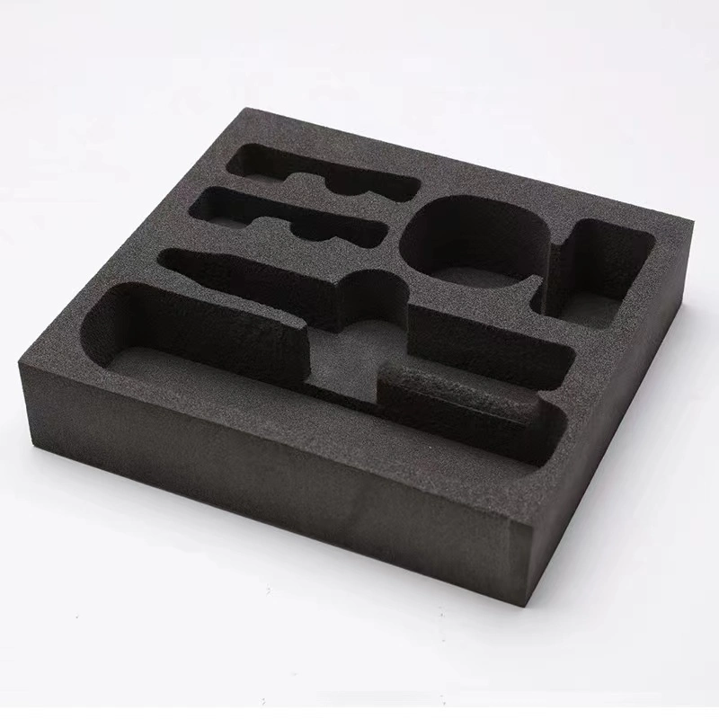 High quality/High cost performance  Custom Black EVA Foam Board Packing