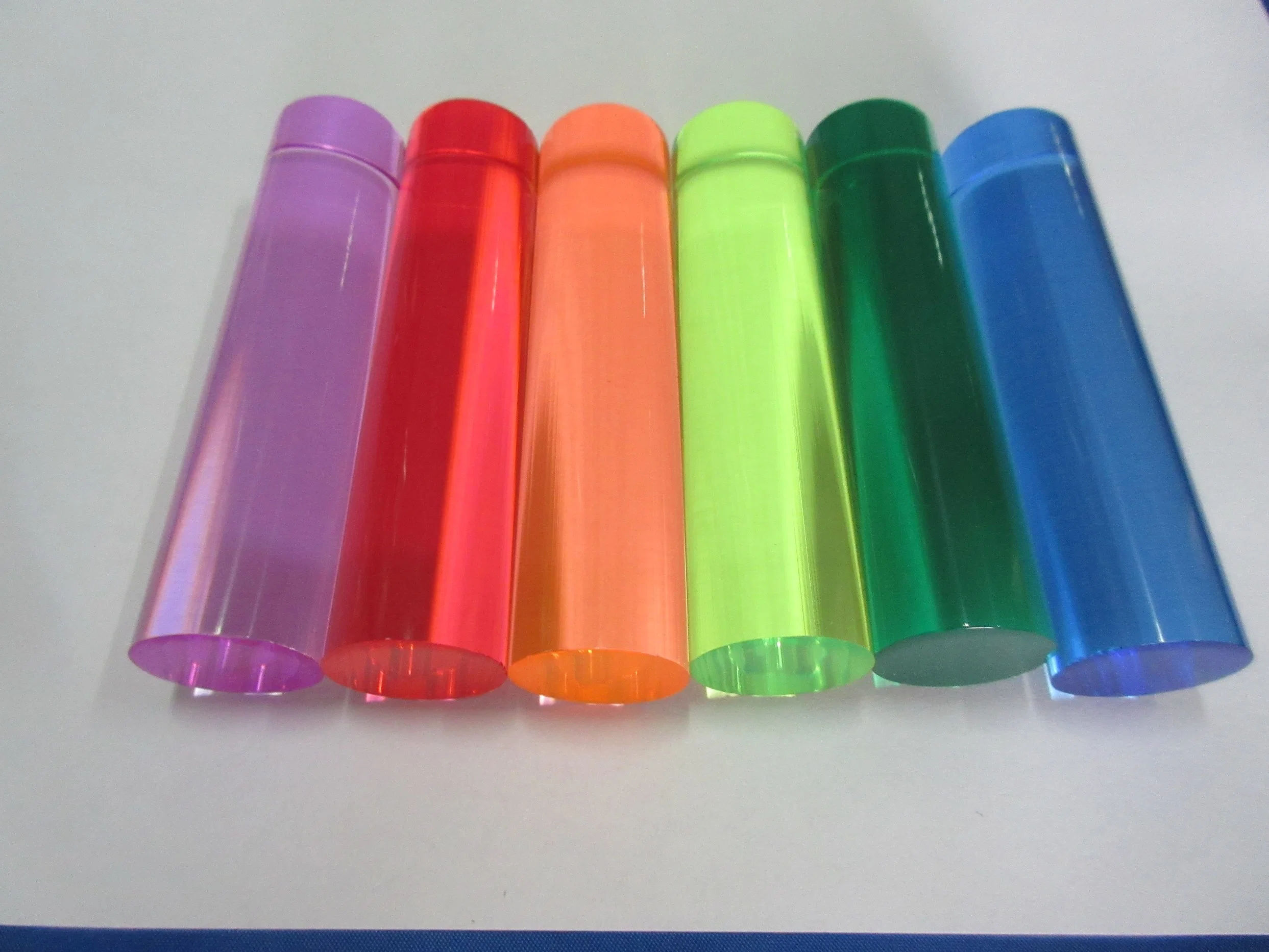 Alands PMMA Plexiglass Rod Customized Diameter Plastic Acrylic Rod