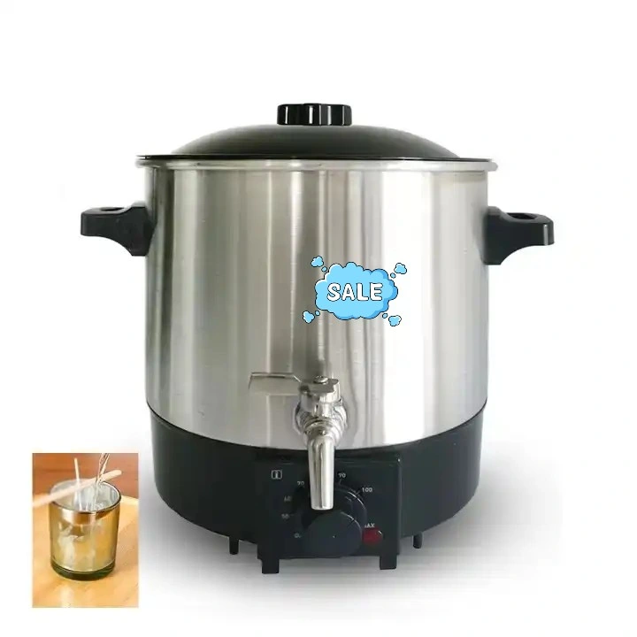Stainless Steel Wax Melter Candle Making Wax Melting Machine, 16L