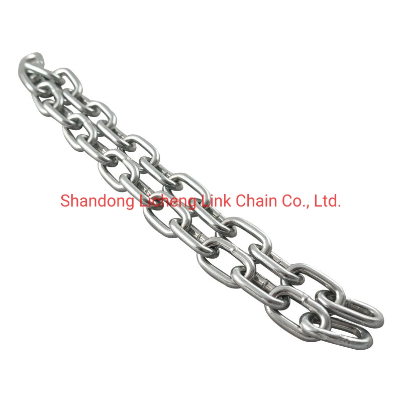 Galvanized Zinc DIN 764 Transmission Link Chain