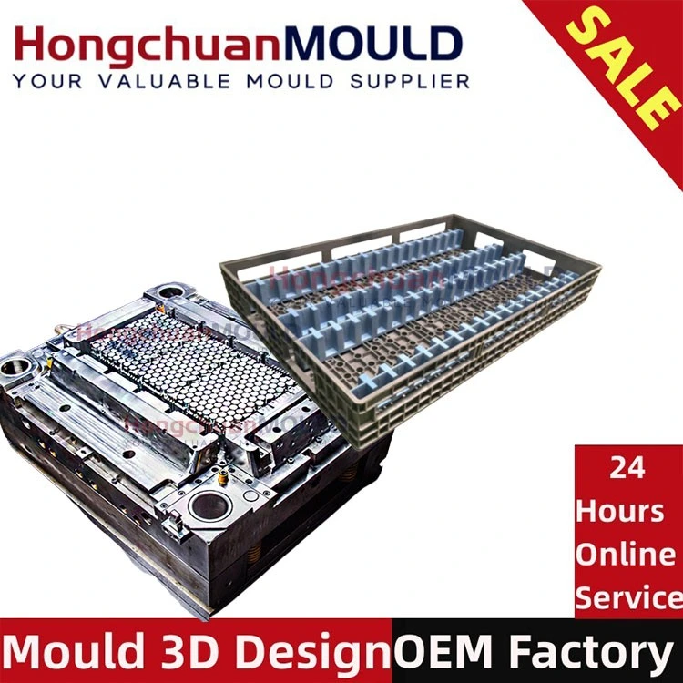 PC+ ABS Plastic Energy Storage Battery Tray Pallet Injection Mould Maker