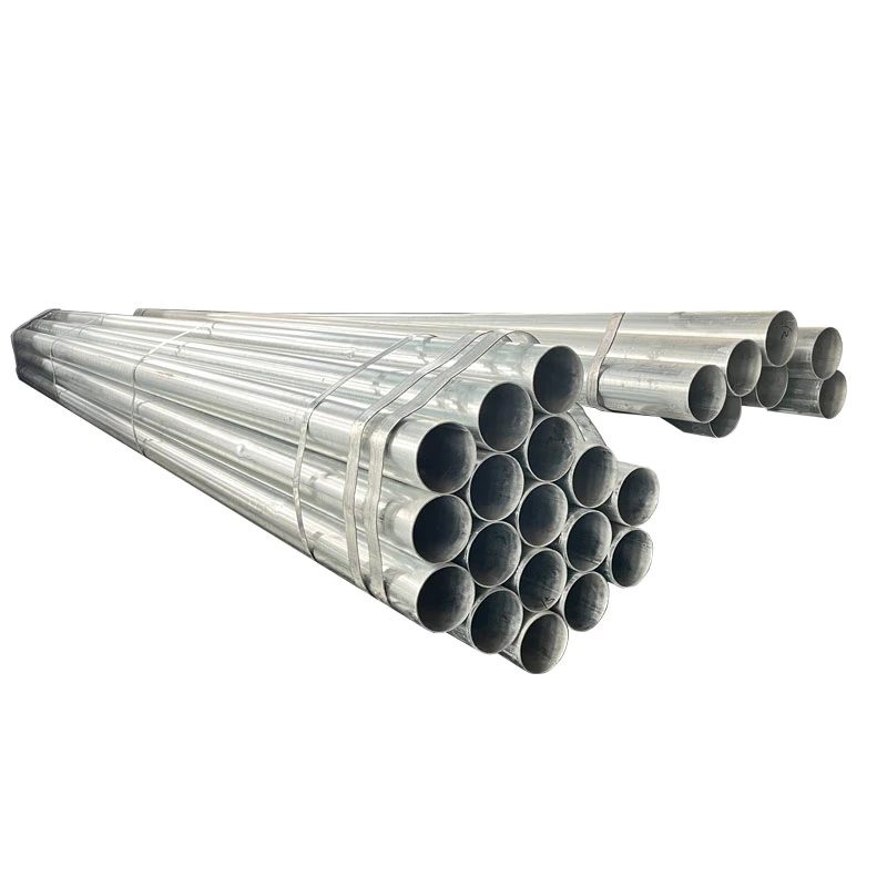 ASTM A53 Zinc Coated Q195 Q235 Q345 Hot Dipped Galvanized Steel Tube Hollow Section Rectangular Pipe Galvanized Square Gi Pipe