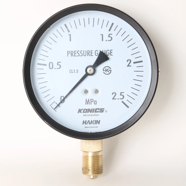 Vacuum Compound General Pressure Gauge Manometer Brass Stainless Steel