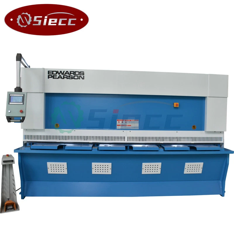 Dac360 CNC Guillotine Steel Sheet Hydraulic Plate Shear Machine