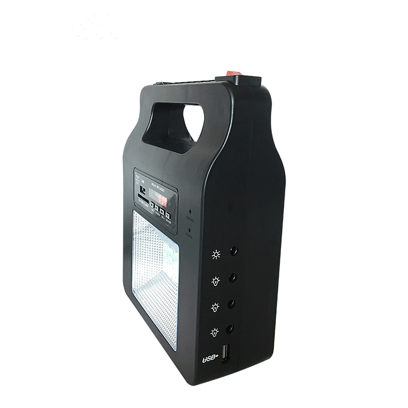 Solar Power Light Remote Control LED Energy Saving Lamps Solar Radio Wholesale/Supplier Factory Provide Solar Radio