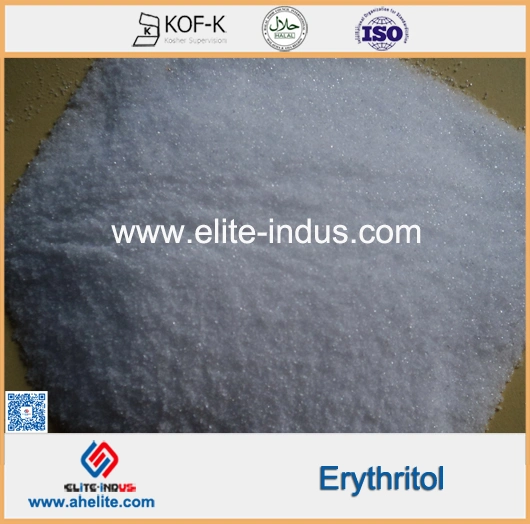 White Crystal Sweetener Erythritol 30-60/60-100/100 Mesh for Cholate