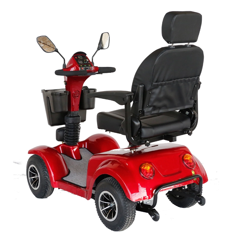 Golf Recline Back 4 Wheel Electric Mobility Scooters