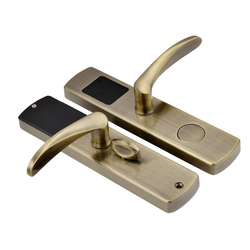 European Hotel Key Card Door Lock with Mortise