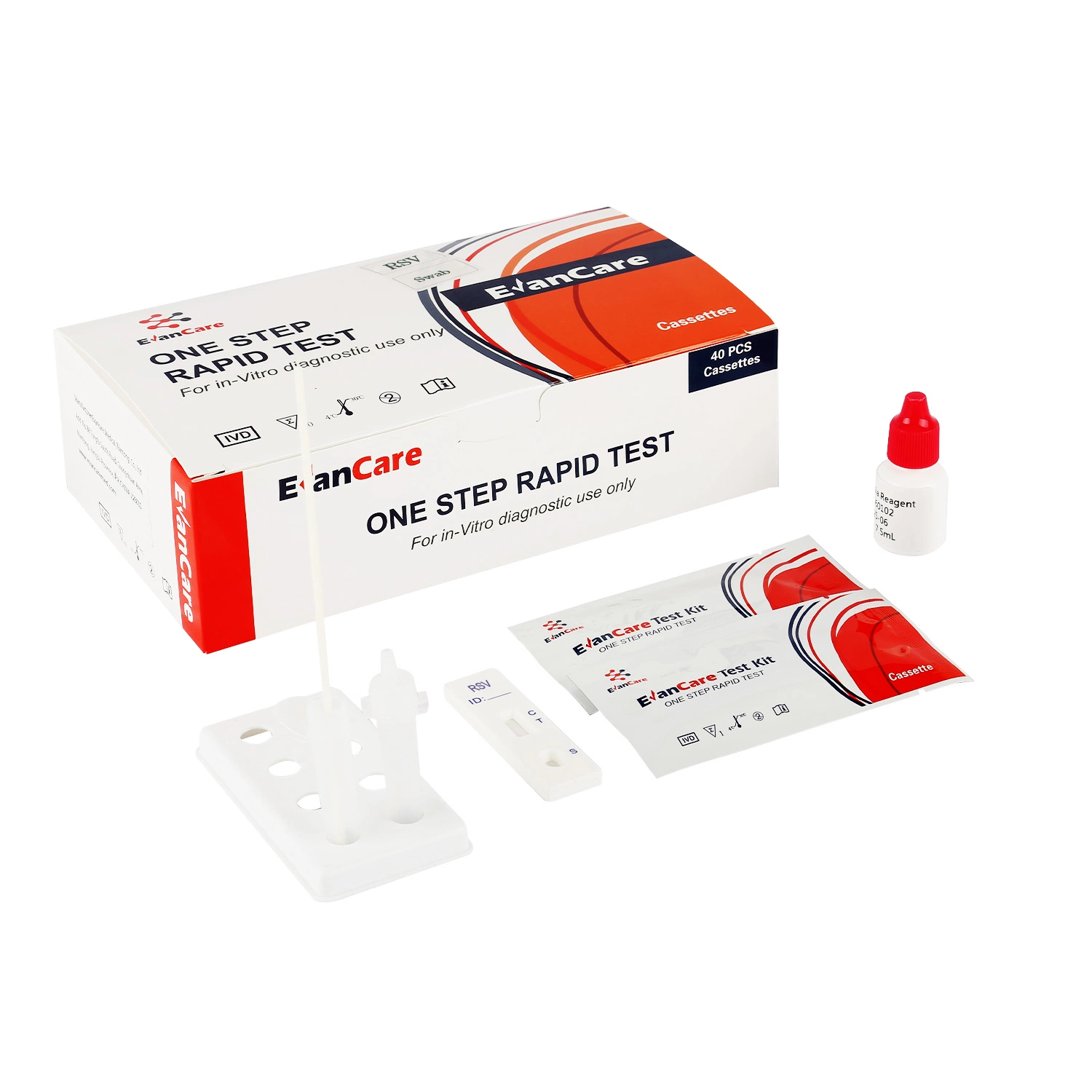 Medical Diagnostic Rsv Test Kit Respiratory Syncytial Virus Igm Detection Kit