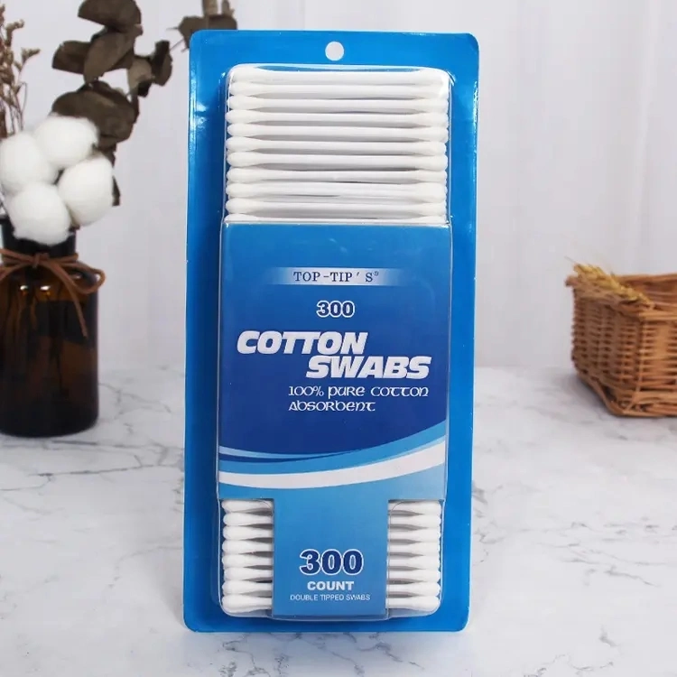 Q Tips Ear Cleaning Paper Stick Cotton Swabs Cotton Buds