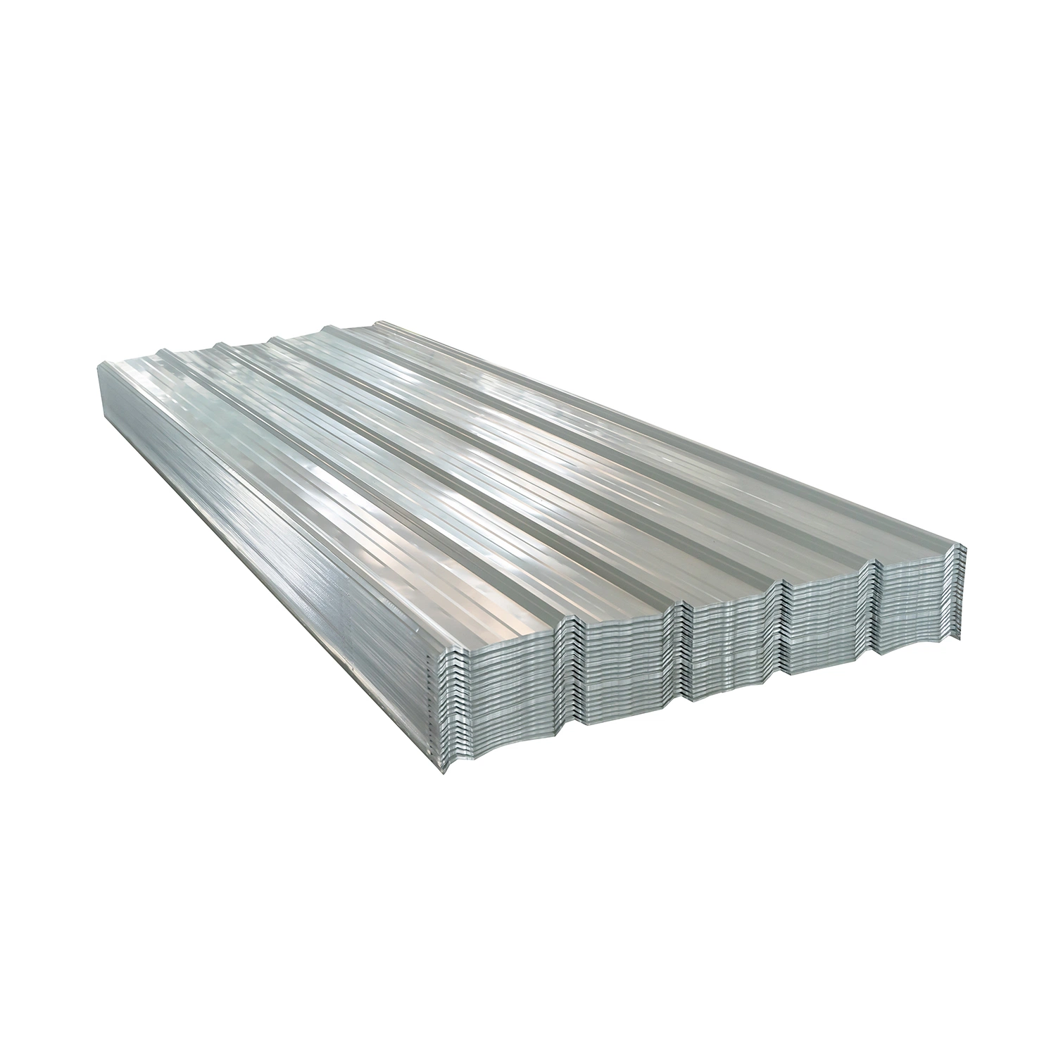 G550 Full Hard Galvalume Steel Roofing Sheet/Ibr Profile Chromadek Gi Steel Roofing Sheet