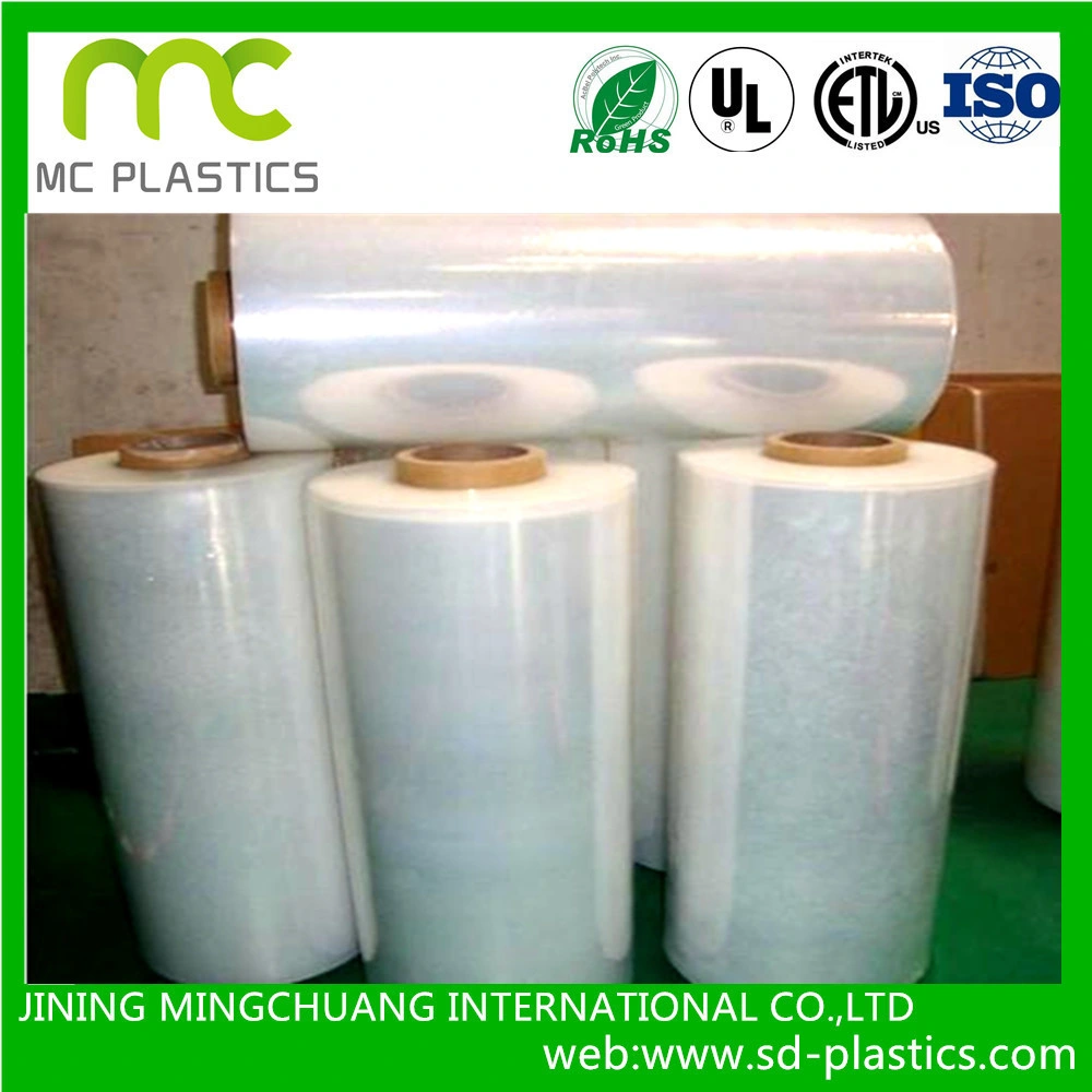 Stretch LLDPE Film Used in Packaging