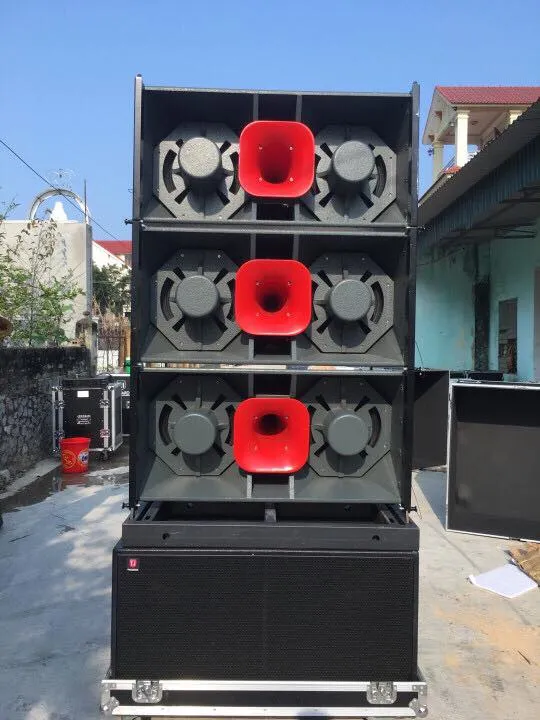 Professional Speakers Subwoofer PRO Audio Professional T. I PRO Audio