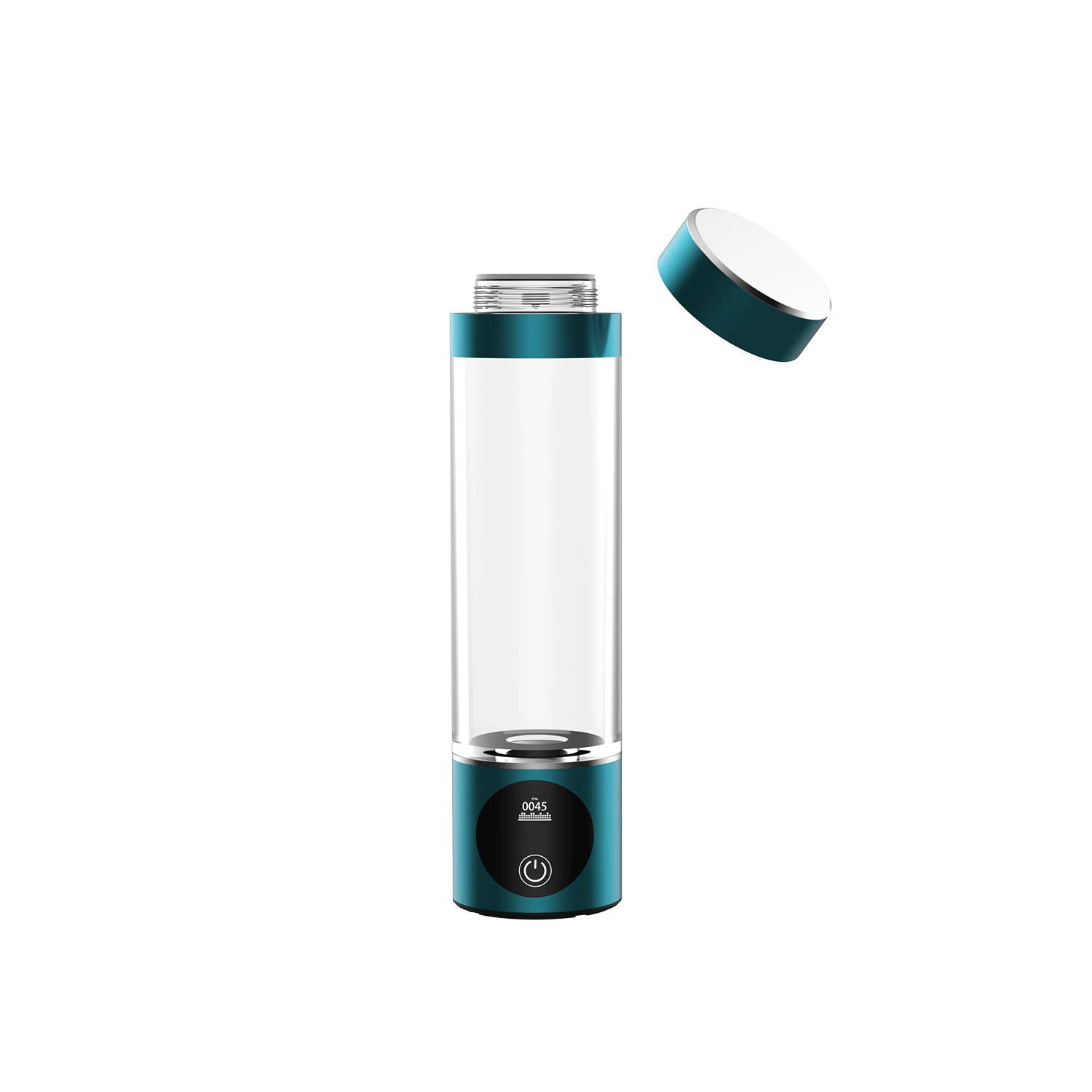 Newest Hydrogen Rich Water Bottle H6 Hydrogen Water Generator Water Electrolysis Ionizer High Ppd Hydrogen Rich Cup