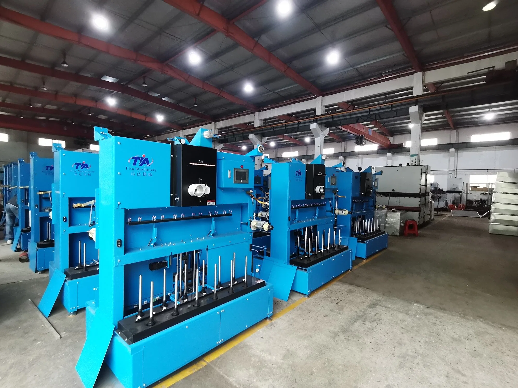 Spinning Production Line - Mother Yarn Splitting Machine for POY FDY Yarn