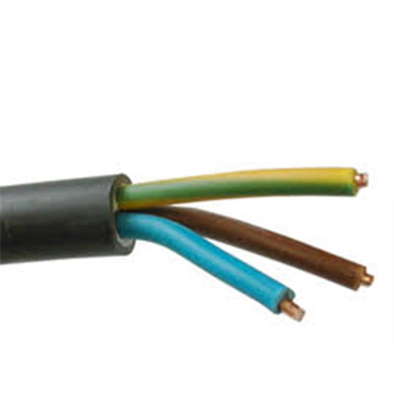 450/750V Copper Conductor Epr Insulation Pcp Outer Sheath Rubber Flexible Cable 2X6mm2