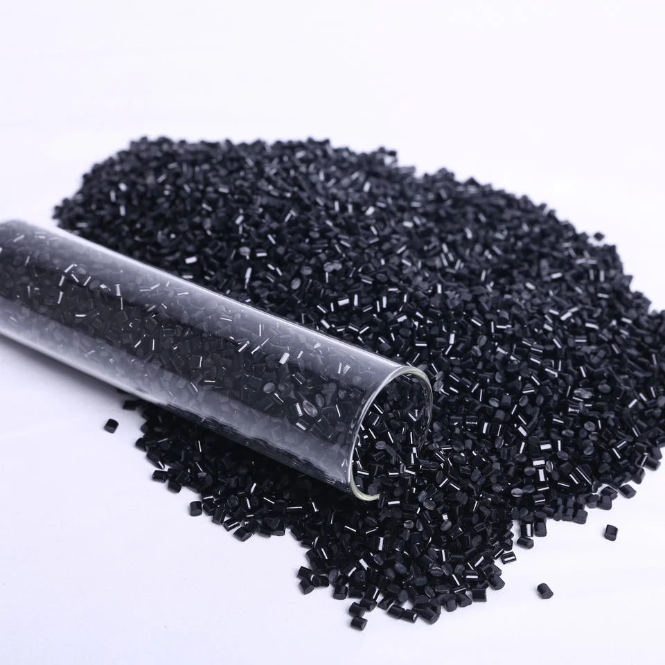 Raw Material Eco-Friendly Plastic Particles Extrusion Grade Rigid PVC Granules for Pipe Fittings Profile